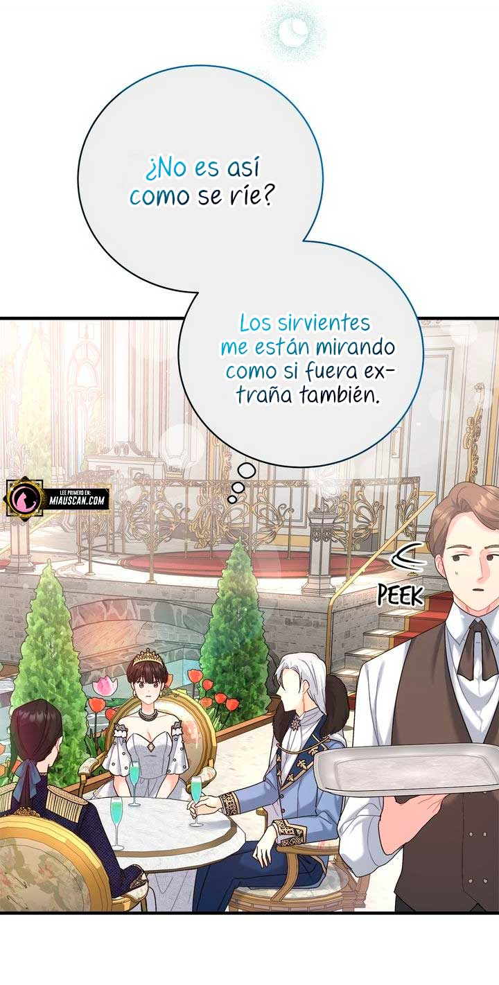 Mi misterioso visitante nocturno Capítulo 21 - Página 40