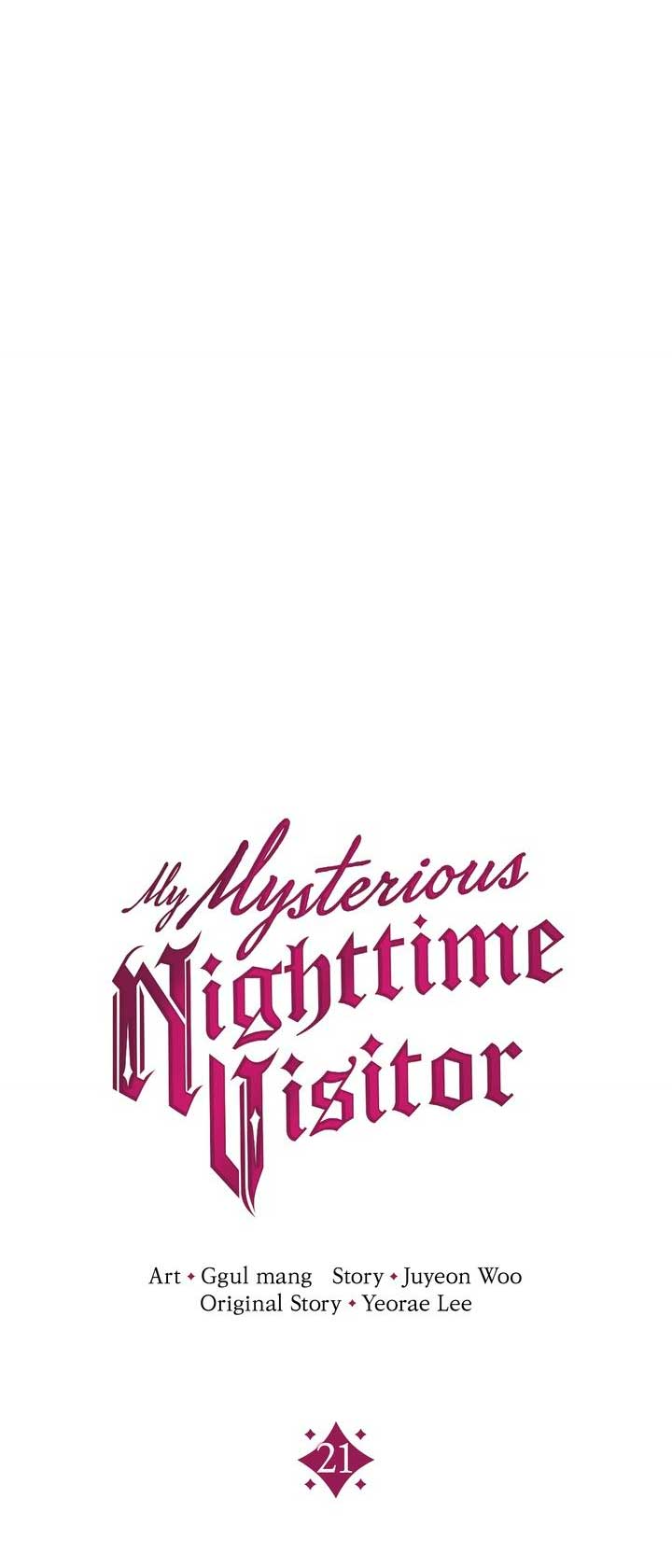 Mi misterioso visitante nocturno Capítulo 21 - Página 8