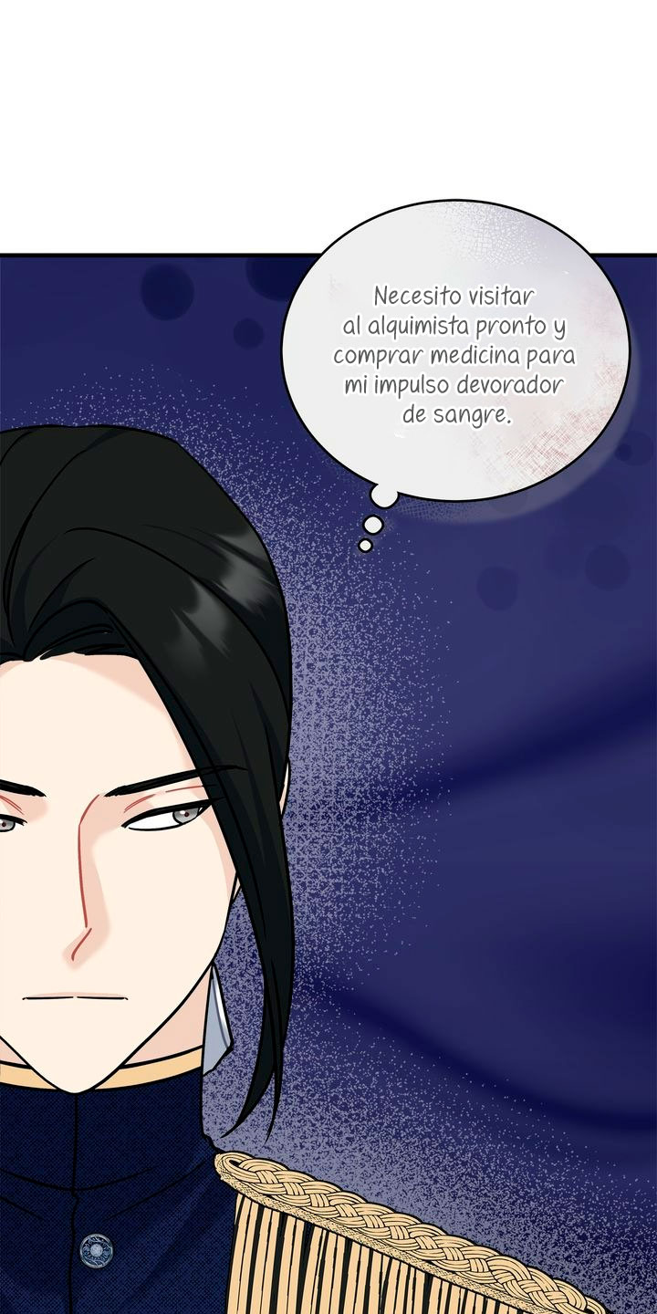 Mi misterioso visitante nocturno Capítulo 22 - Página 42