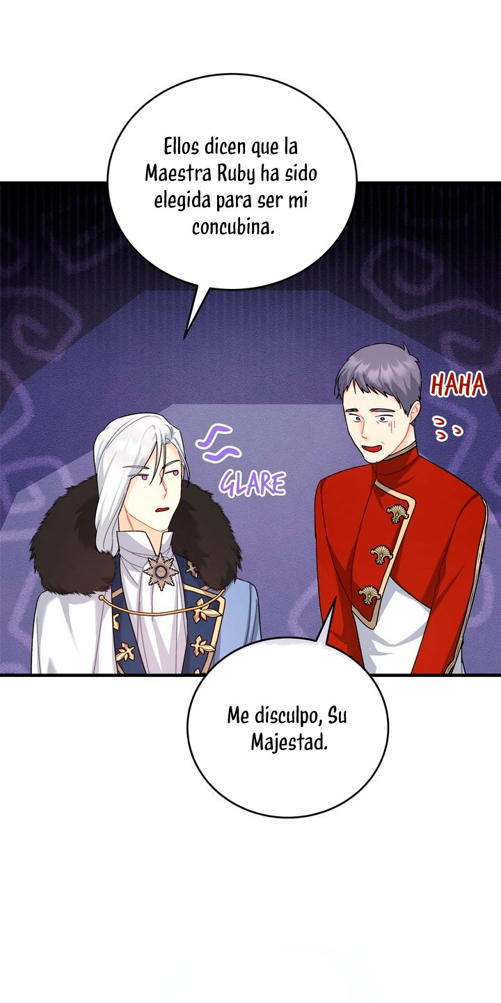 Mi misterioso visitante nocturno Capítulo 22 - Página 53