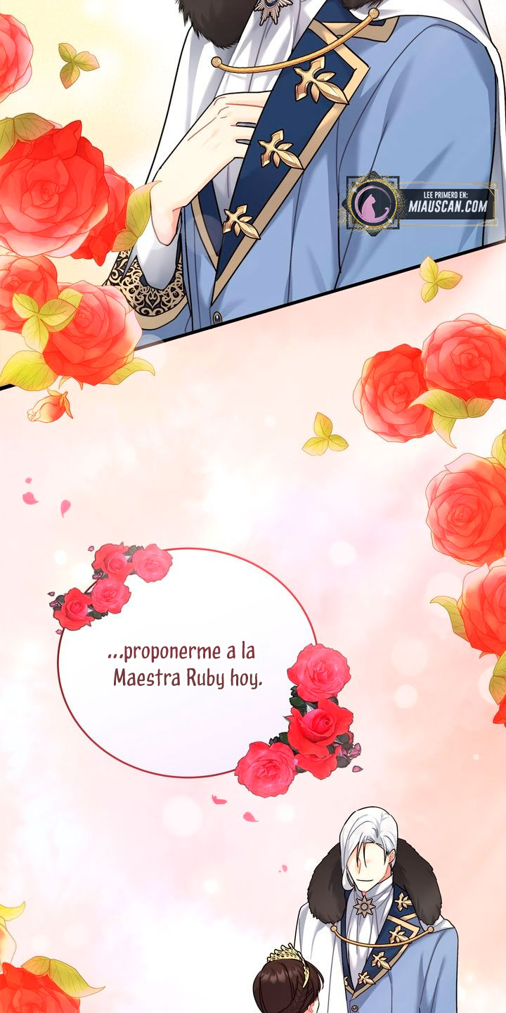 Mi misterioso visitante nocturno Capítulo 22 - Página 61