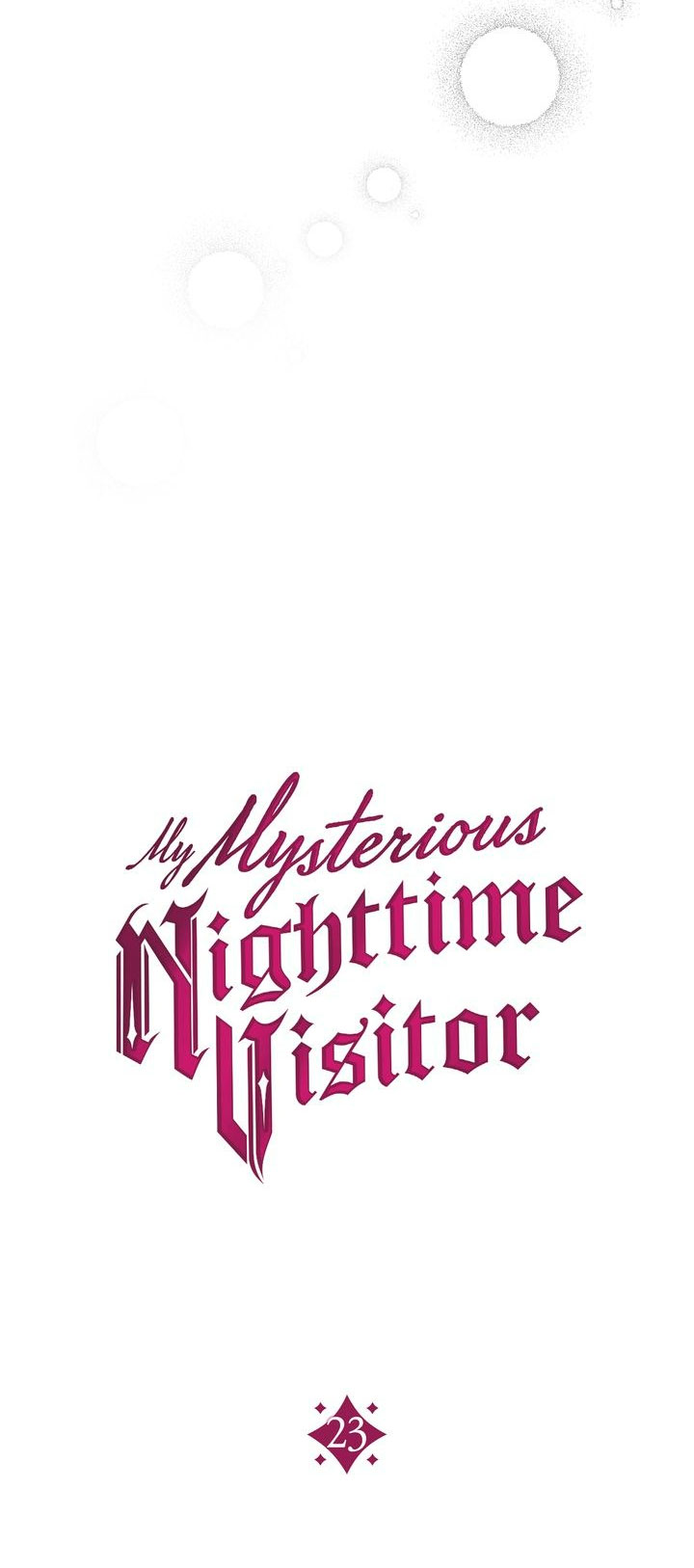 Mi misterioso visitante nocturno Capítulo 23 - Página 10