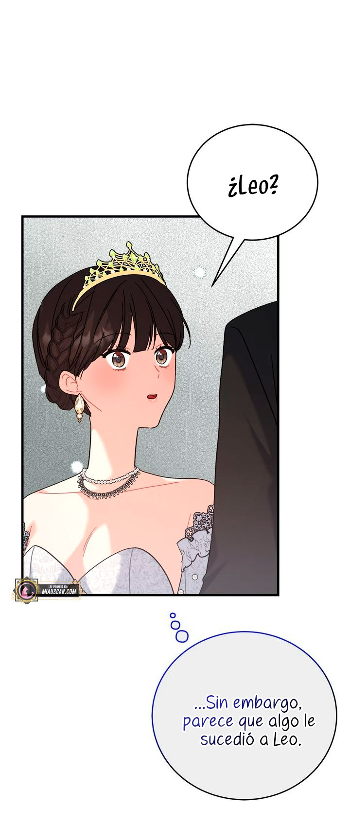 Mi misterioso visitante nocturno Capítulo 23 - Página 15