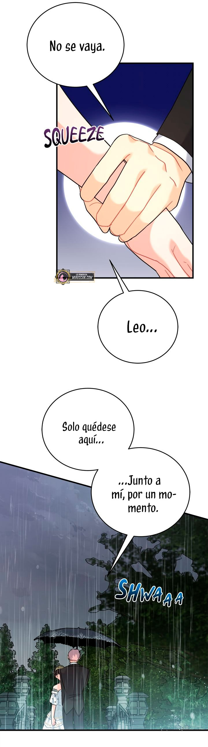 Mi misterioso visitante nocturno Capítulo 23 - Página 16