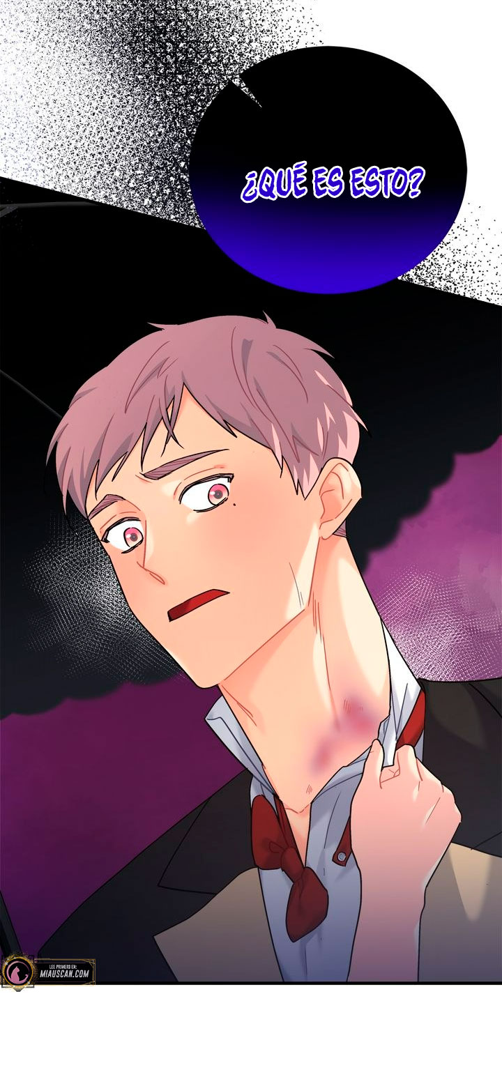 Mi misterioso visitante nocturno Capítulo 23 - Página 21