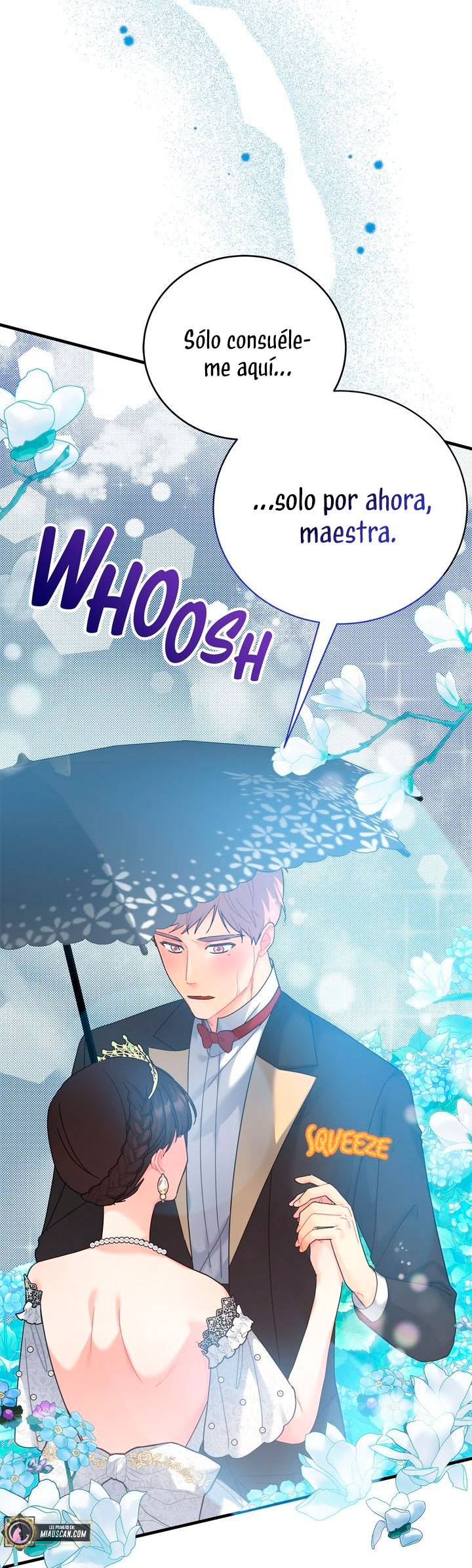 Mi misterioso visitante nocturno Capítulo 23 - Página 27