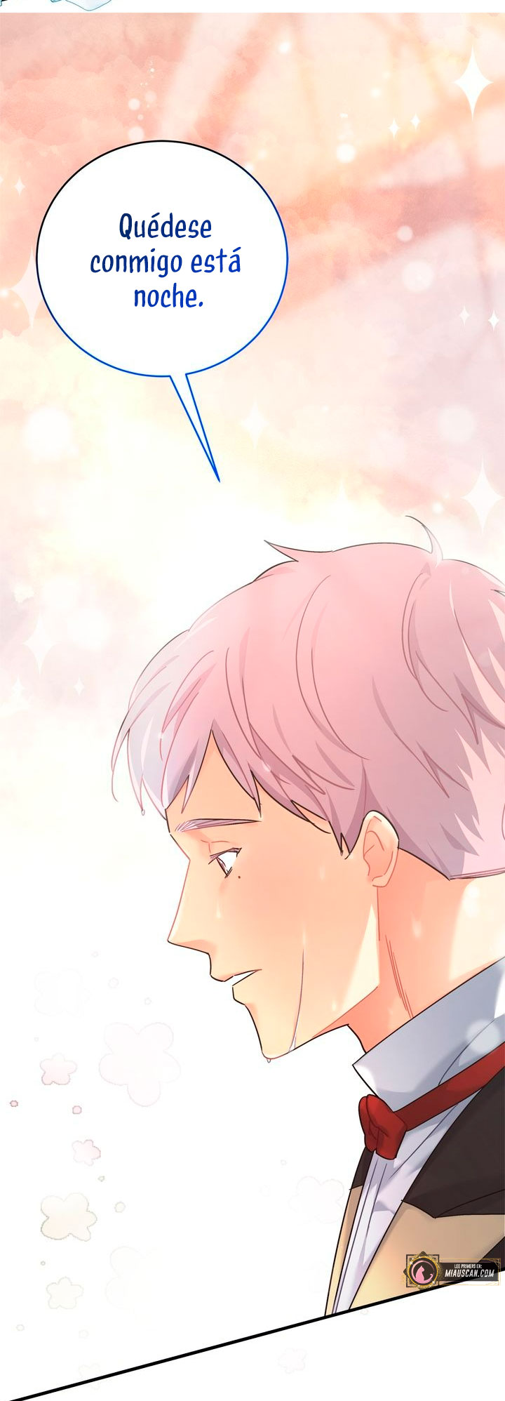 Mi misterioso visitante nocturno Capítulo 23 - Página 28