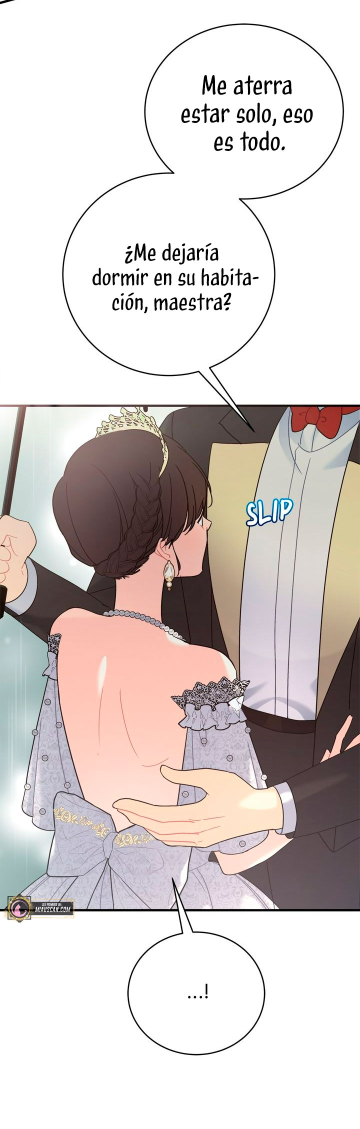 Mi misterioso visitante nocturno Capítulo 23 - Página 29
