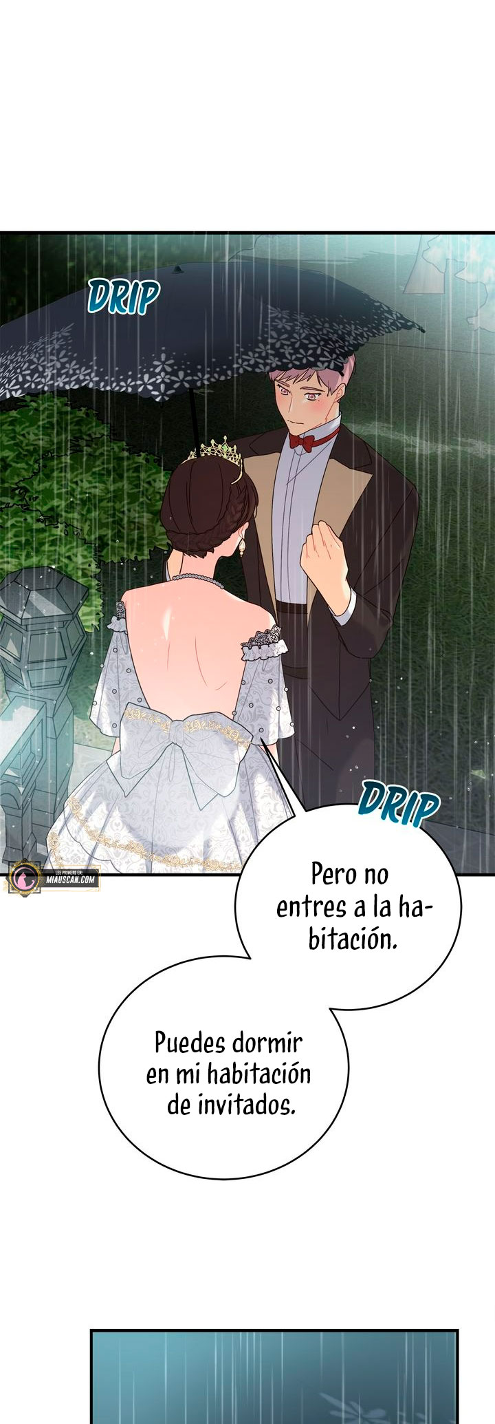 Mi misterioso visitante nocturno Capítulo 23 - Página 37