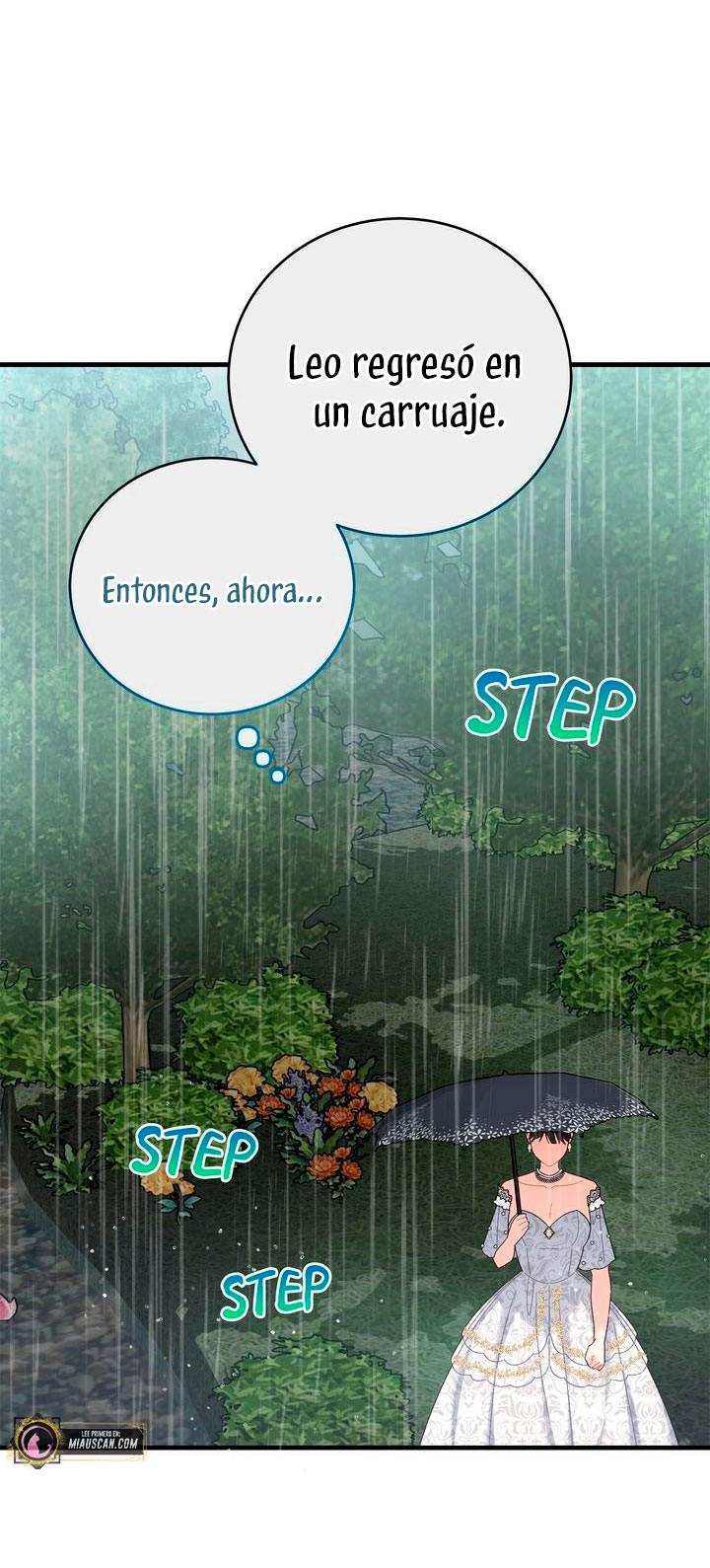 Mi misterioso visitante nocturno Capítulo 23 - Página 40