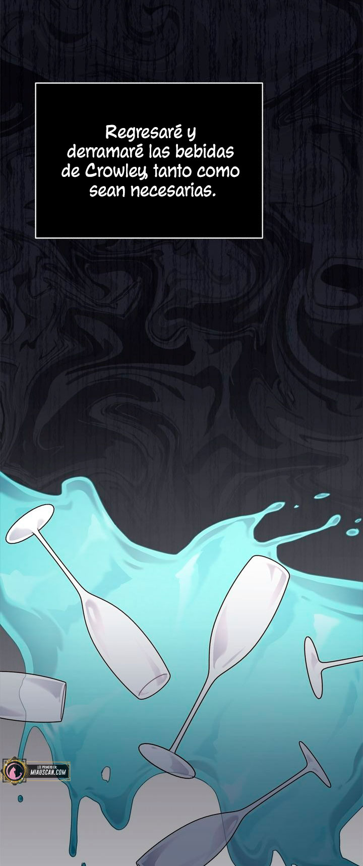 Mi misterioso visitante nocturno Capítulo 23 - Página 42