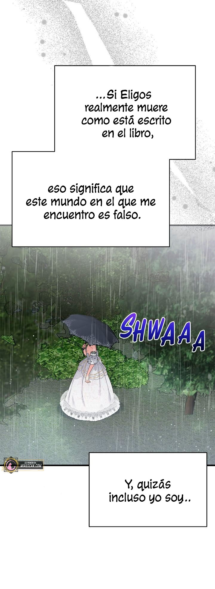 Mi misterioso visitante nocturno Capítulo 23 - Página 45