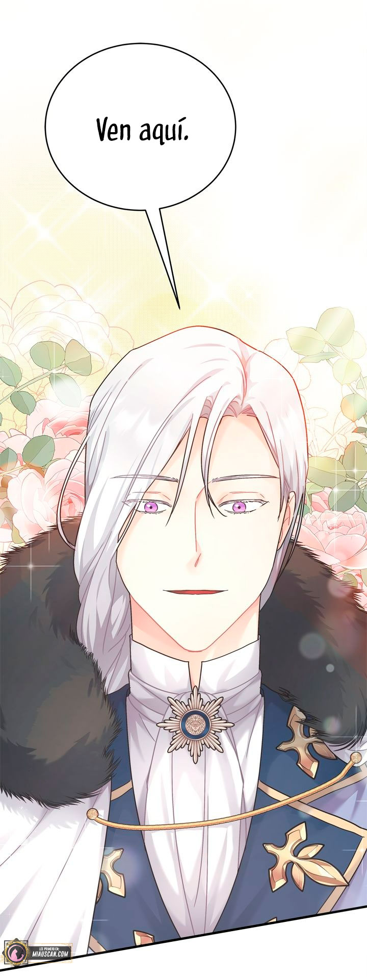 Mi misterioso visitante nocturno Capítulo 23 - Página 53