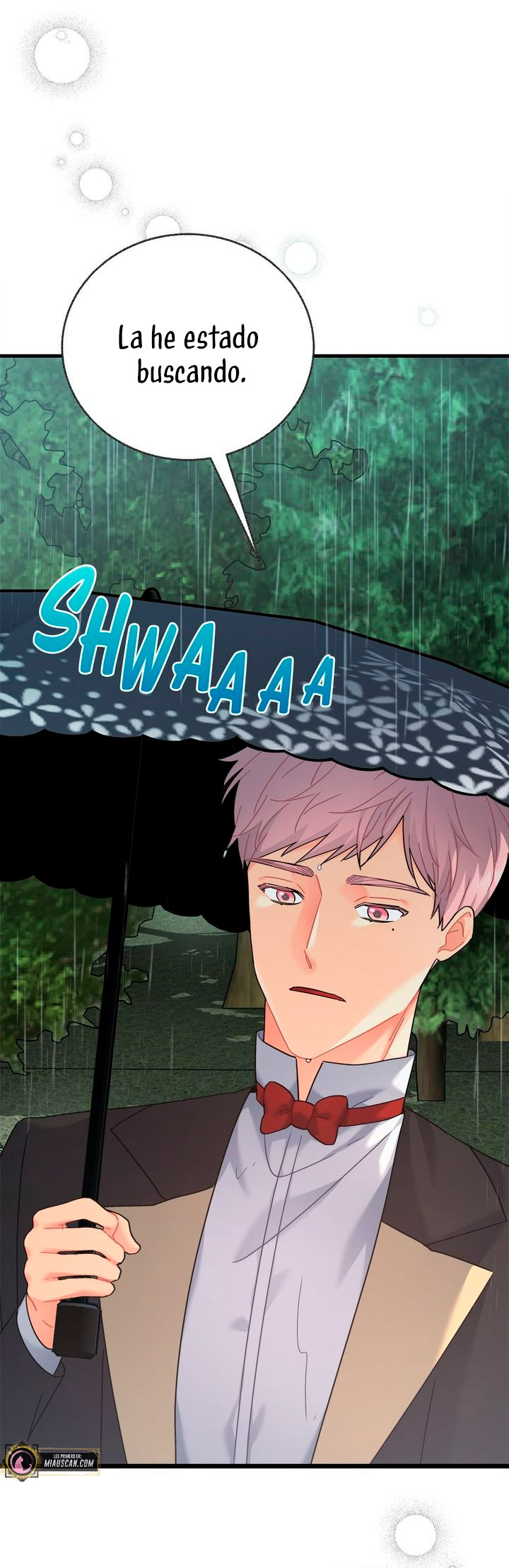 Mi misterioso visitante nocturno Capítulo 23 - Página 9