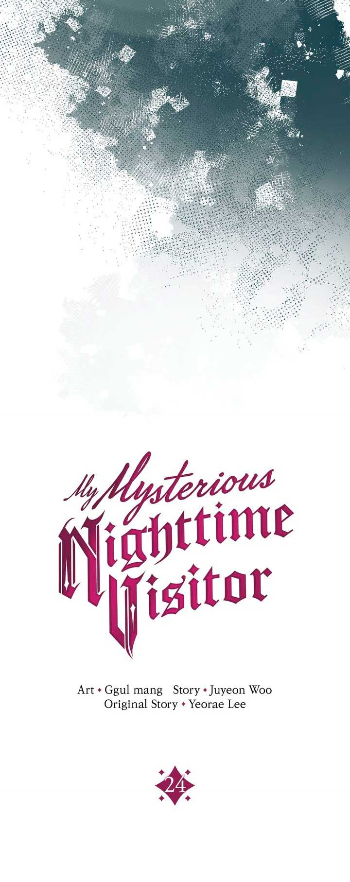 Mi misterioso visitante nocturno Capítulo 24 - Página 16