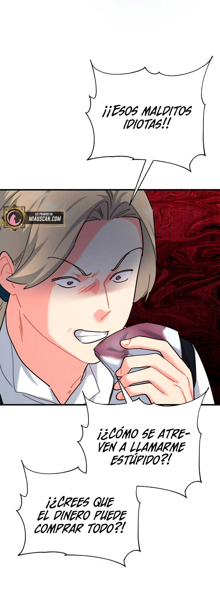 Mi misterioso visitante nocturno Capítulo 24 - Página 19