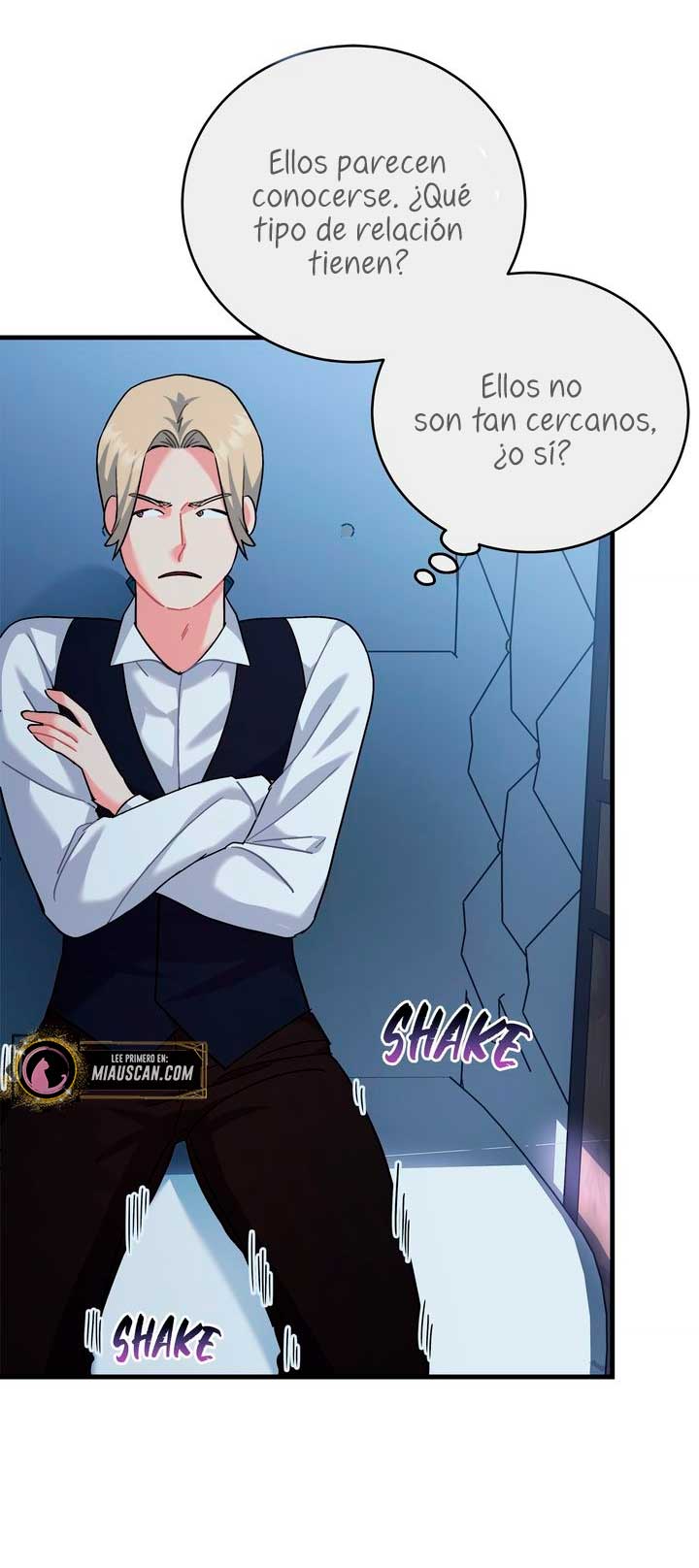 Mi misterioso visitante nocturno Capítulo 24 - Página 27