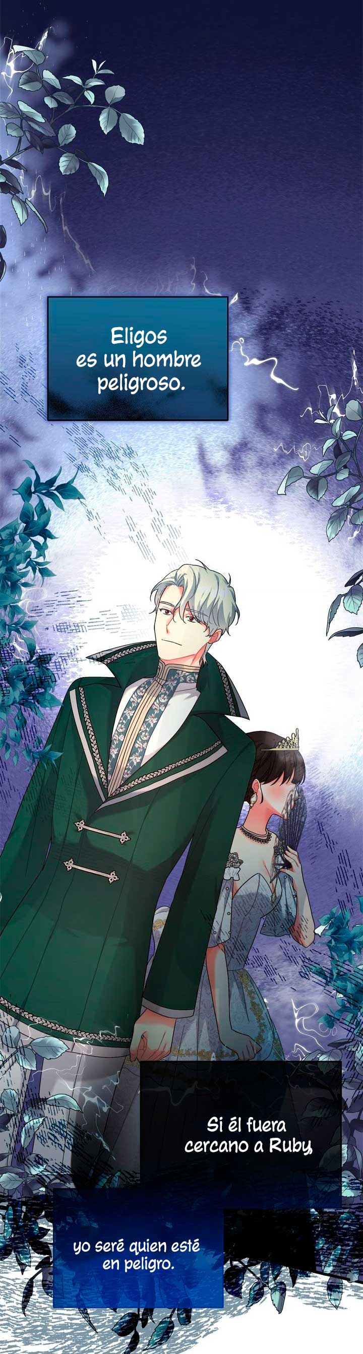 Mi misterioso visitante nocturno Capítulo 24 - Página 29