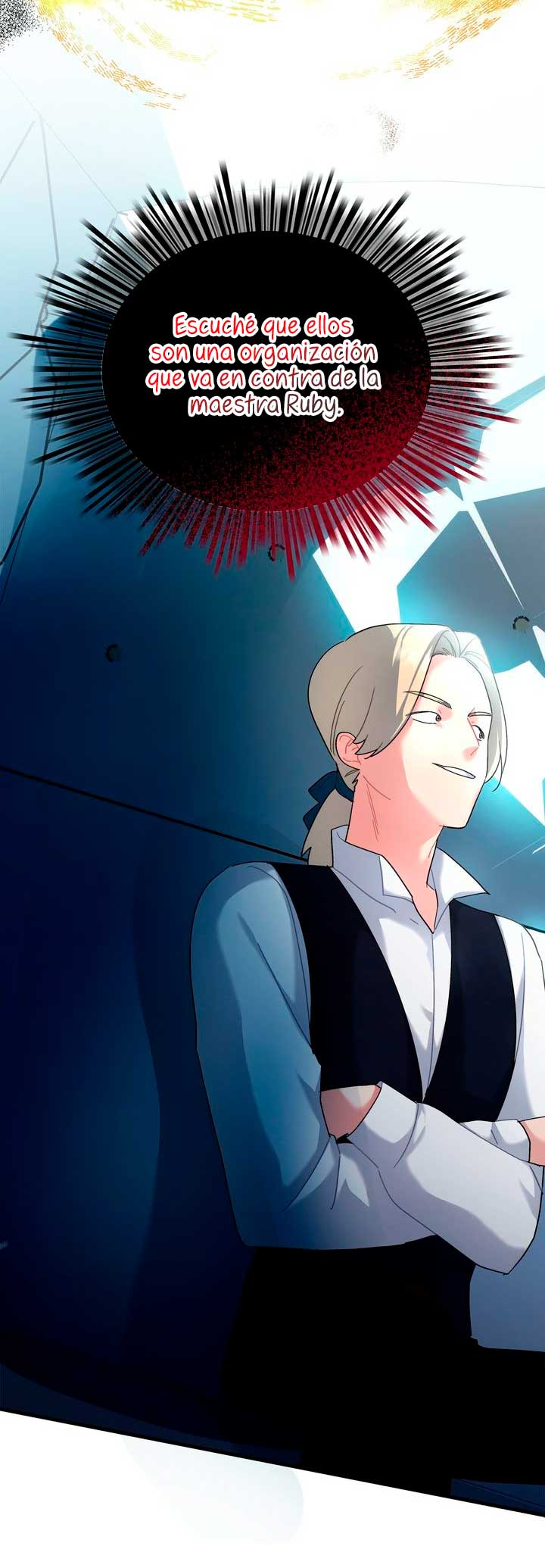 Mi misterioso visitante nocturno Capítulo 24 - Página 32