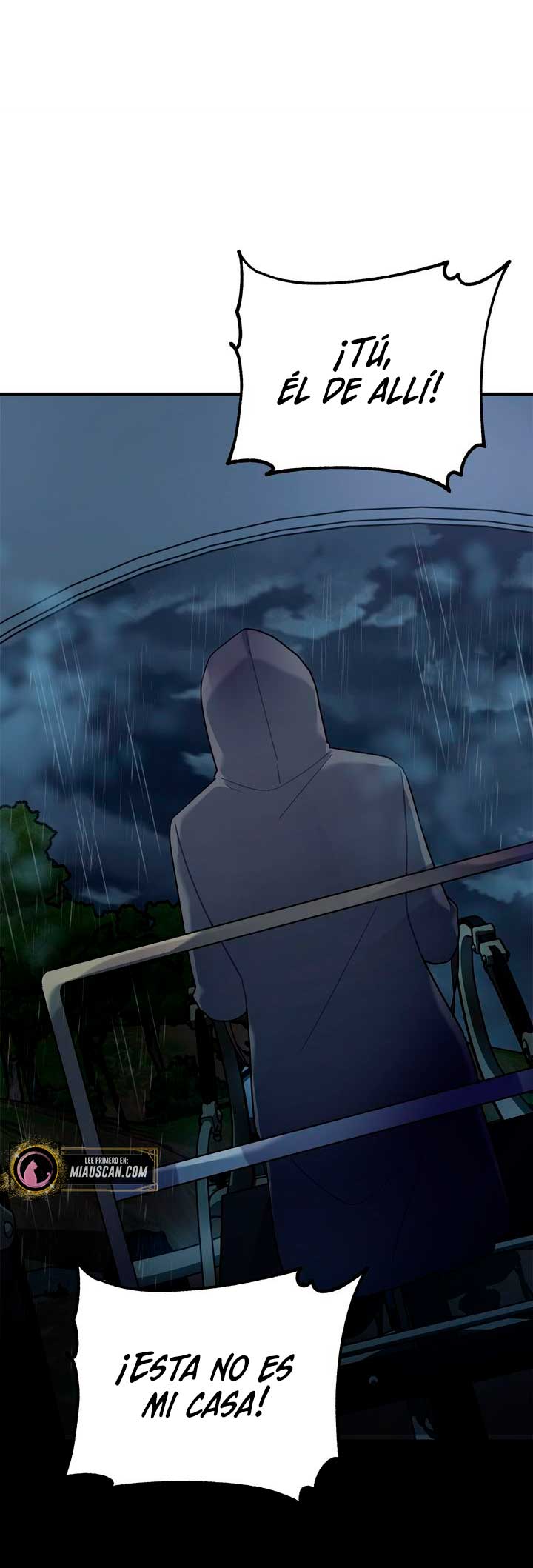 Mi misterioso visitante nocturno Capítulo 24 - Página 39