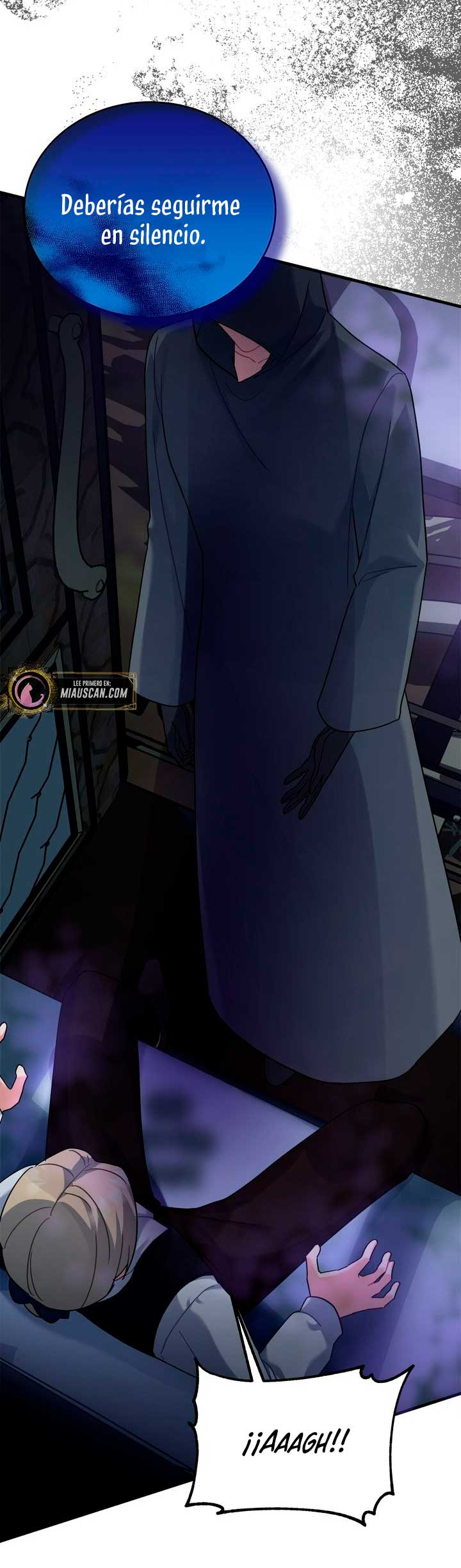 Mi misterioso visitante nocturno Capítulo 24 - Página 42