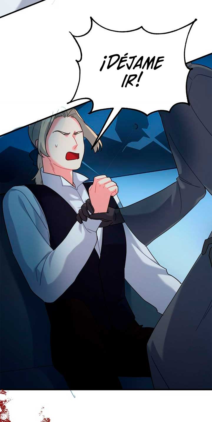 Mi misterioso visitante nocturno Capítulo 24 - Página 44