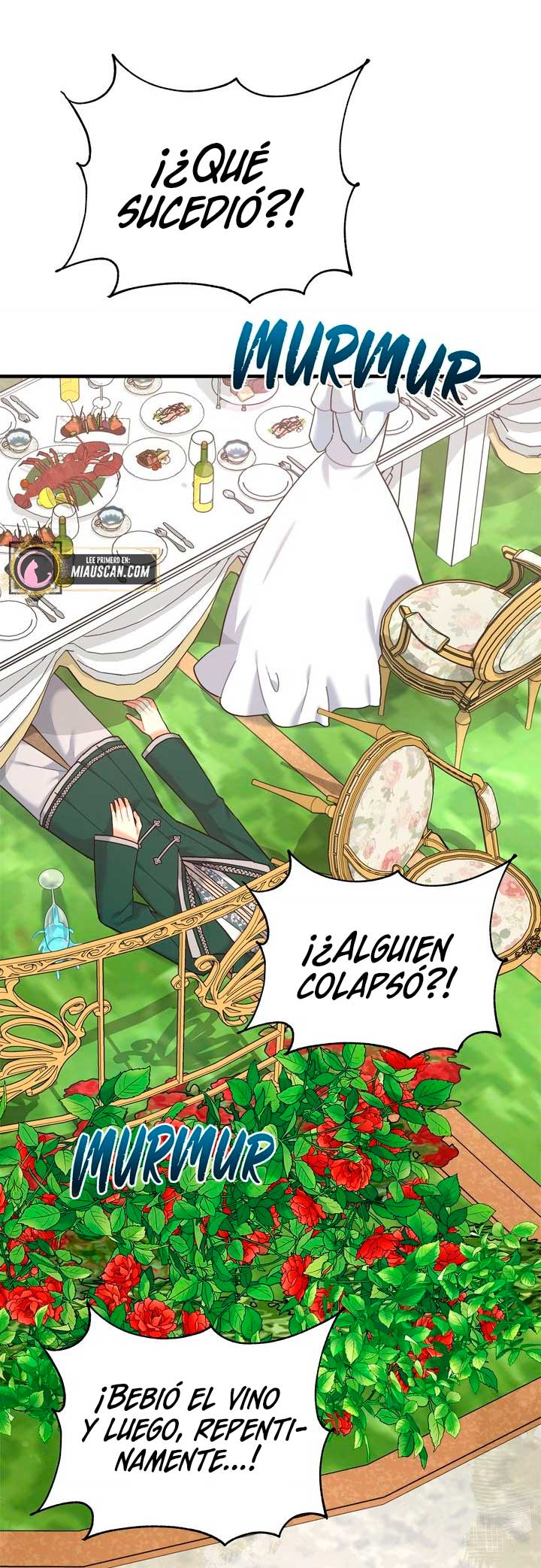 Mi misterioso visitante nocturno Capítulo 24 - Página 5