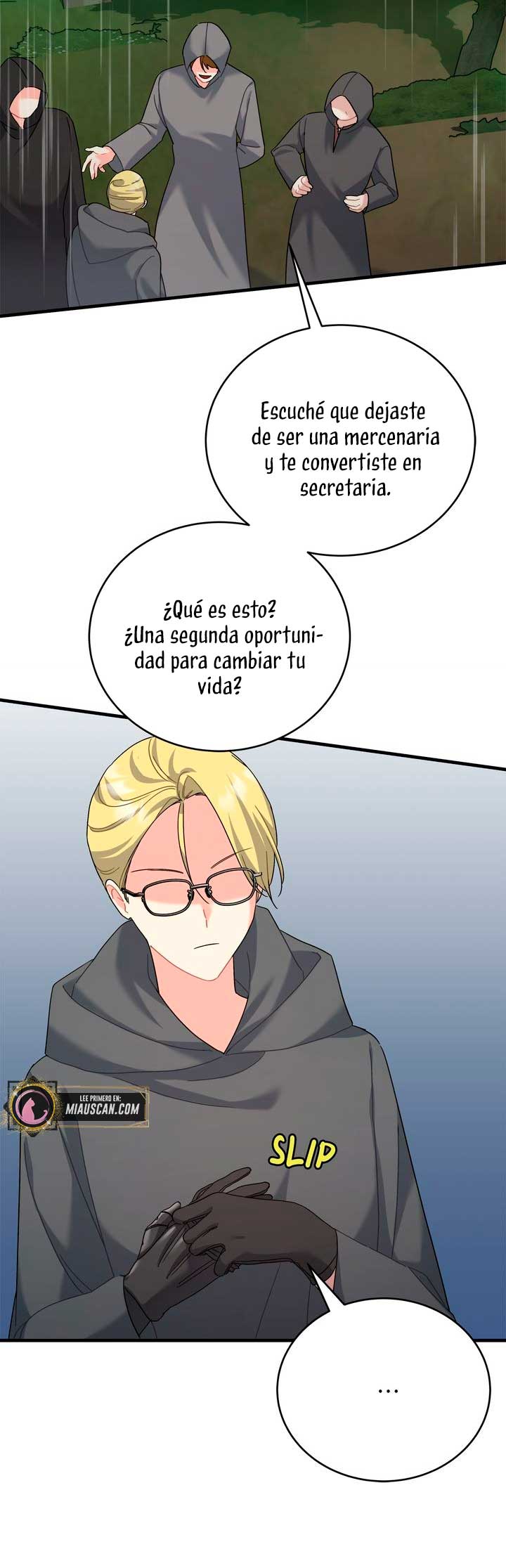 Mi misterioso visitante nocturno Capítulo 24 - Página 57