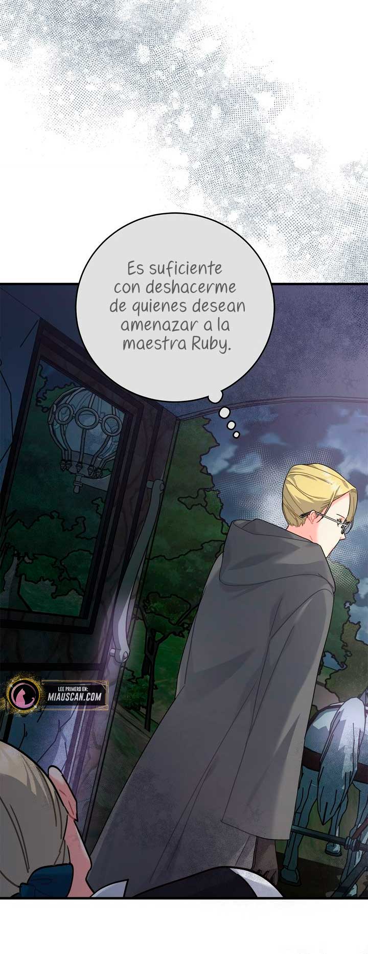 Mi misterioso visitante nocturno Capítulo 24 - Página 66