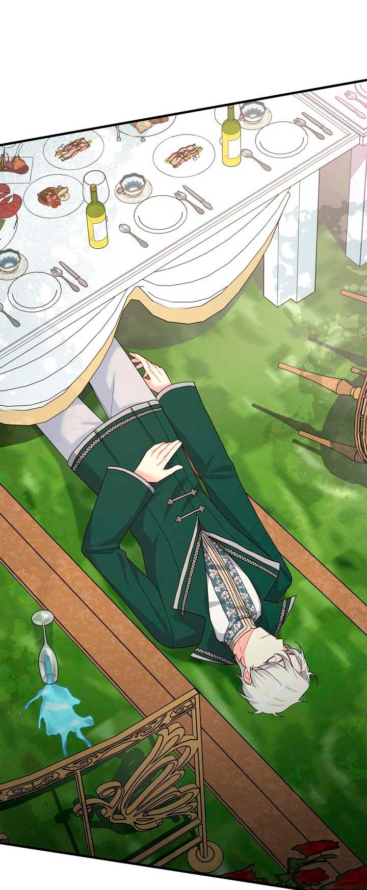 Mi misterioso visitante nocturno Capítulo 24 - Página 8