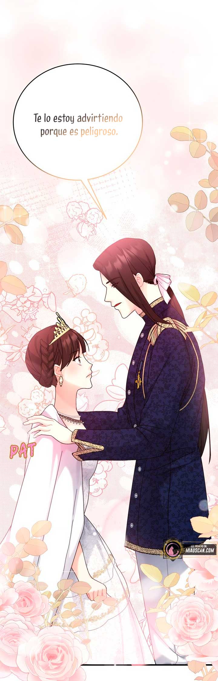 Mi misterioso visitante nocturno Capítulo 25 - Página 36