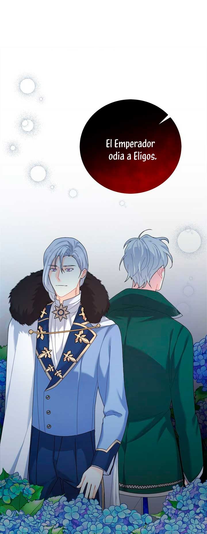 Mi misterioso visitante nocturno Capítulo 25 - Página 40