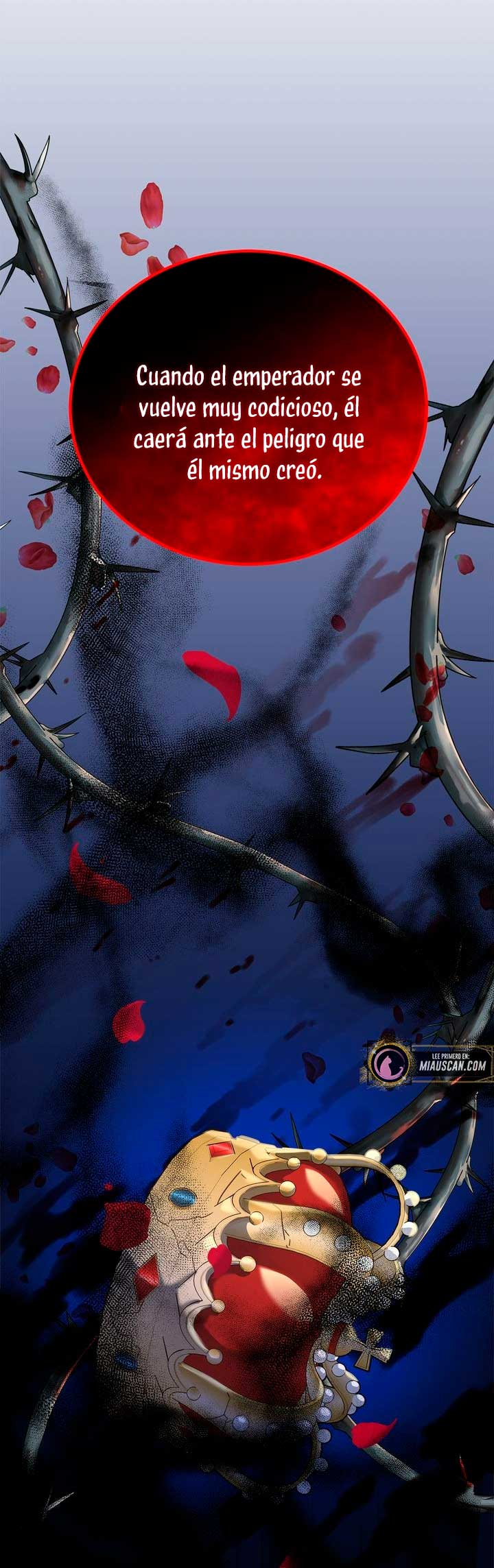 Mi misterioso visitante nocturno Capítulo 25 - Página 46