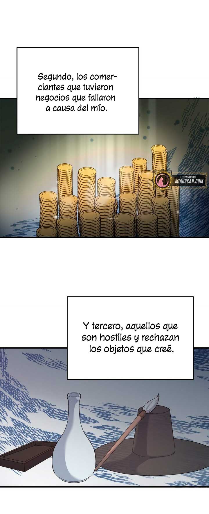 Mi misterioso visitante nocturno Capítulo 25 - Página 52