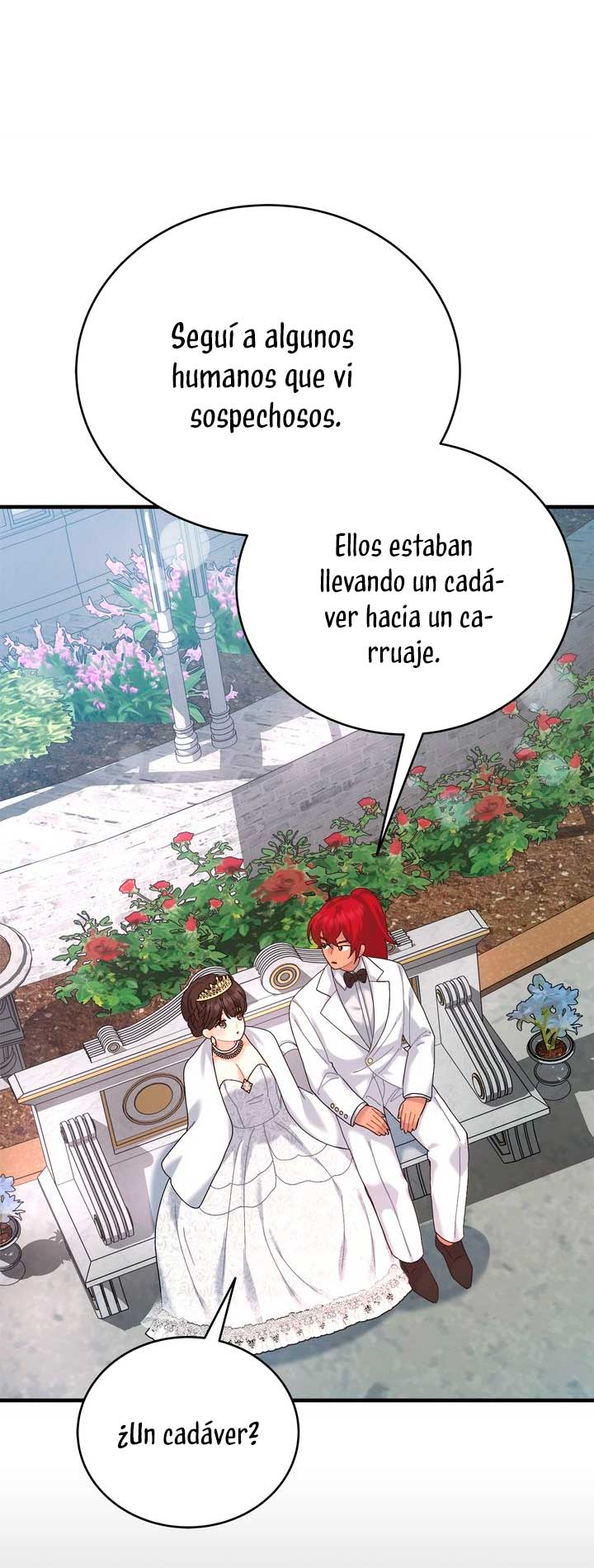 Mi misterioso visitante nocturno Capítulo 25 - Página 62