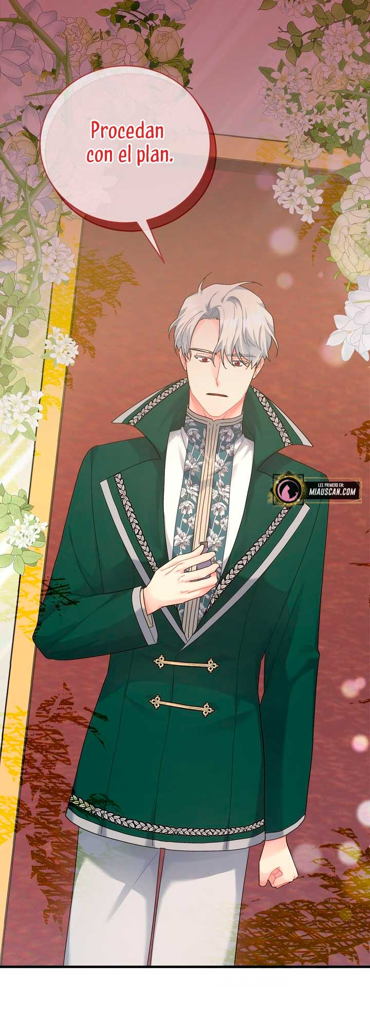 Mi misterioso visitante nocturno Capítulo 26 - Página 53