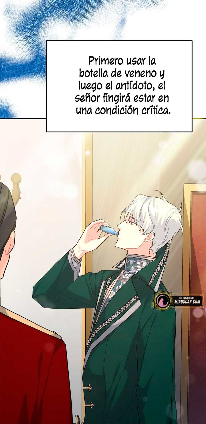 Mi misterioso visitante nocturno Capítulo 26 - Página 59