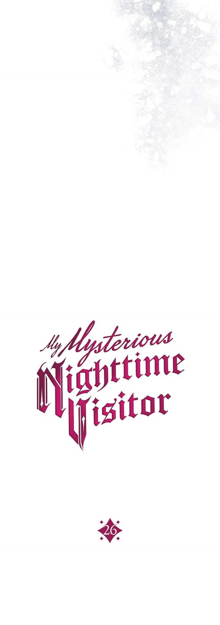 Mi misterioso visitante nocturno Capítulo 26 - Página 8