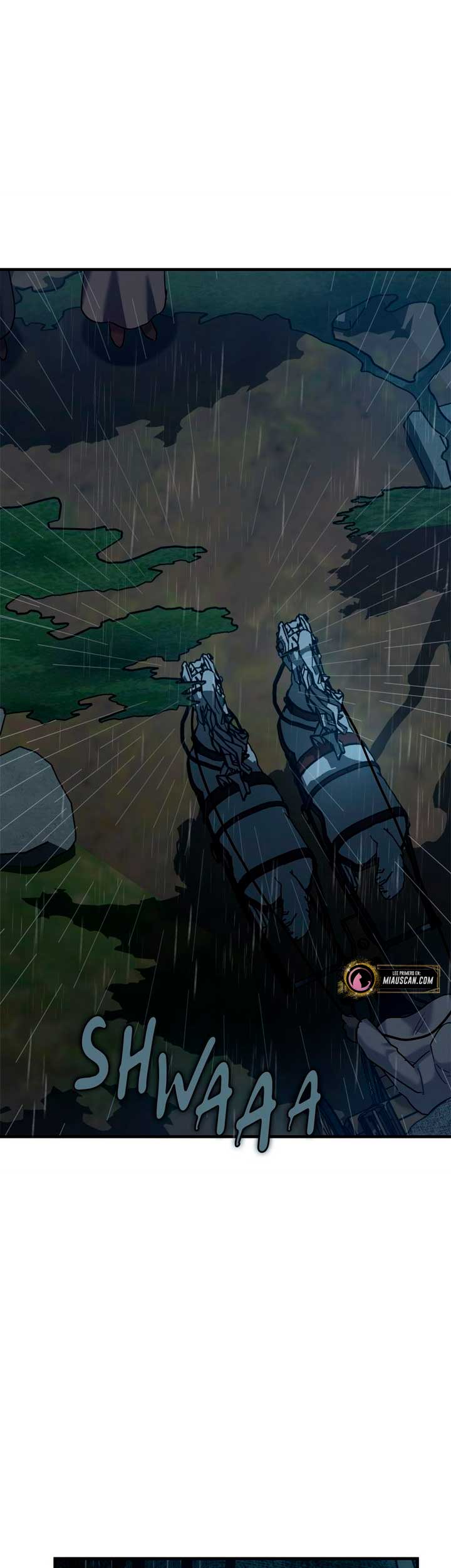 Mi misterioso visitante nocturno Capítulo 27 - Página 38