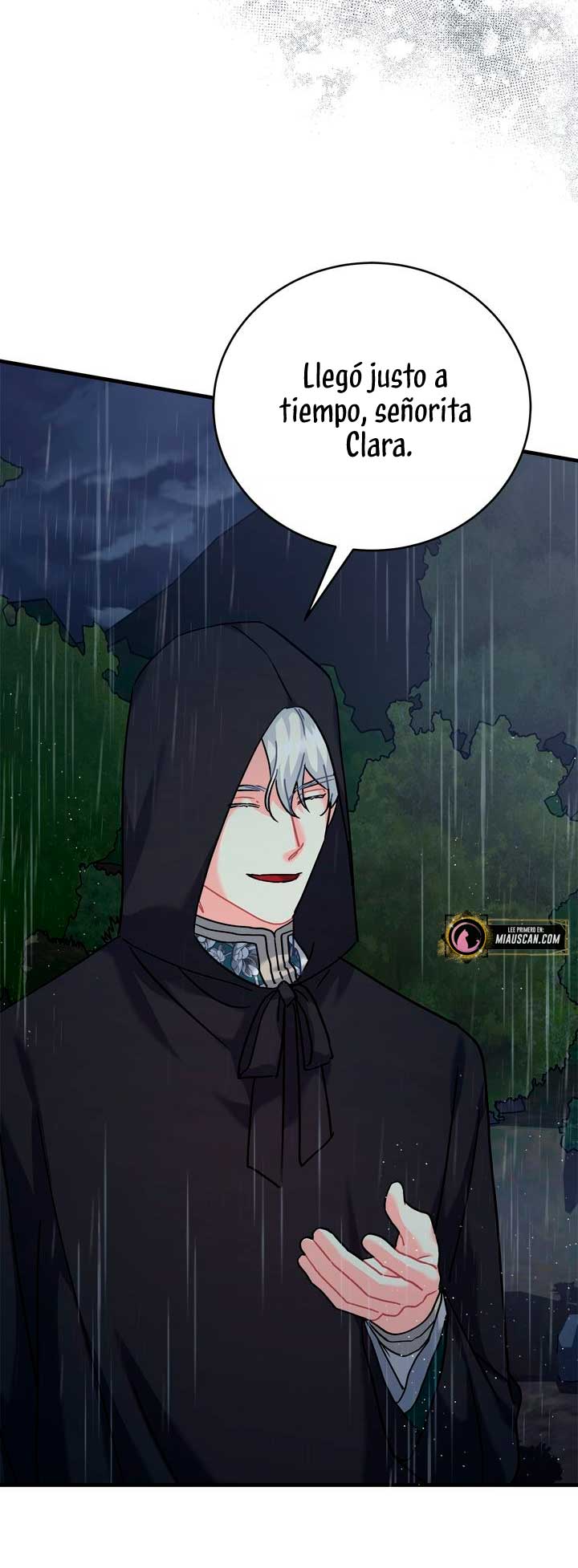 Mi misterioso visitante nocturno Capítulo 27 - Página 42