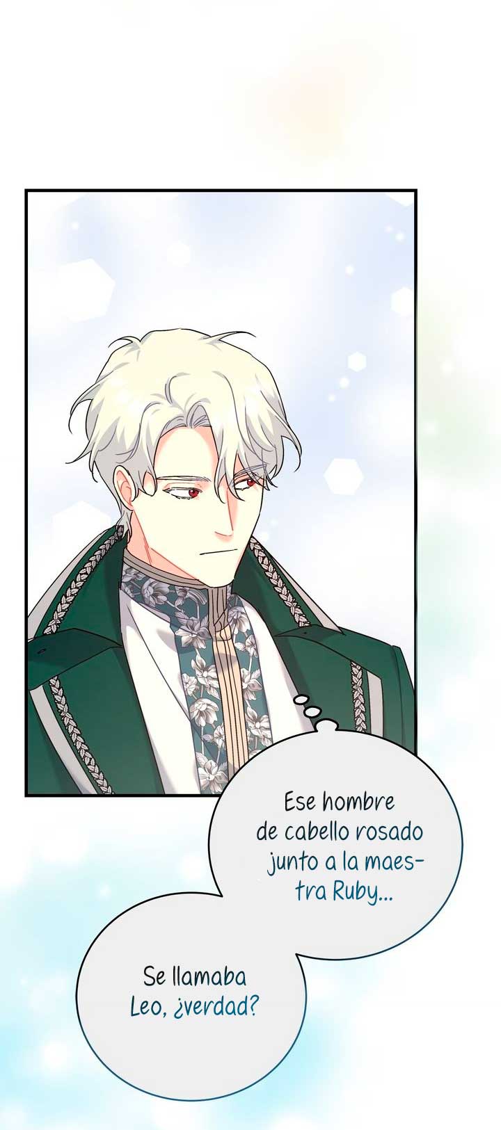 Mi misterioso visitante nocturno Capítulo 27 - Página 5