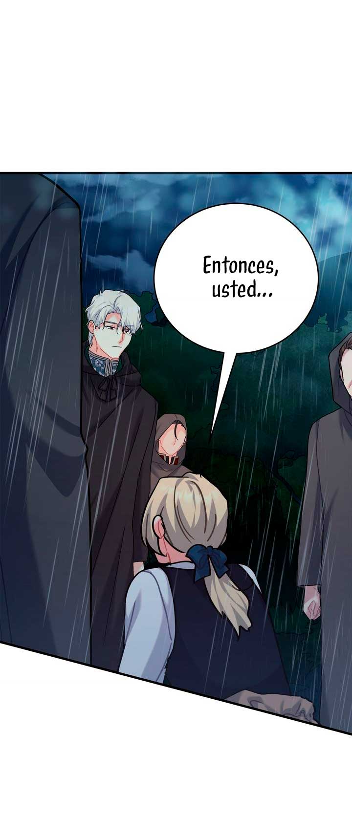 Mi misterioso visitante nocturno Capítulo 27 - Página 61