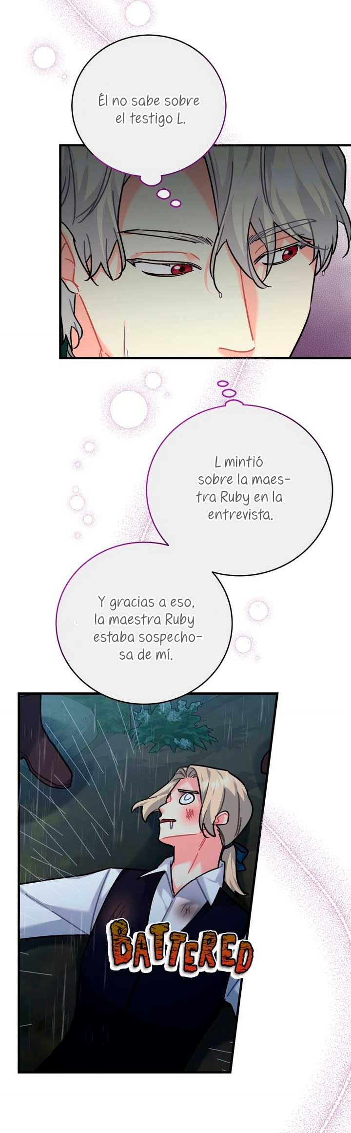 Mi misterioso visitante nocturno Capítulo 28 - Página 10