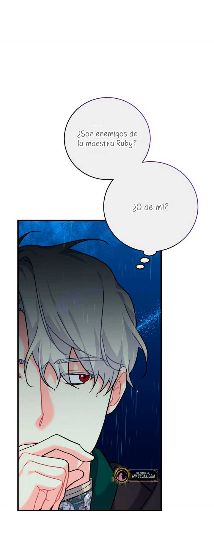 Mi misterioso visitante nocturno Capítulo 28 - Página 15
