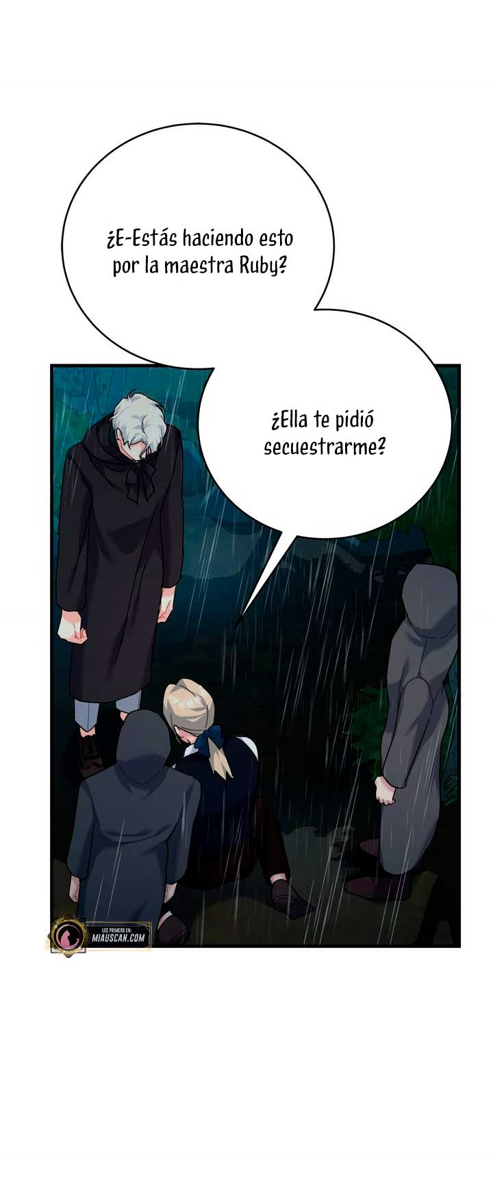 Mi misterioso visitante nocturno Capítulo 28 - Página 17