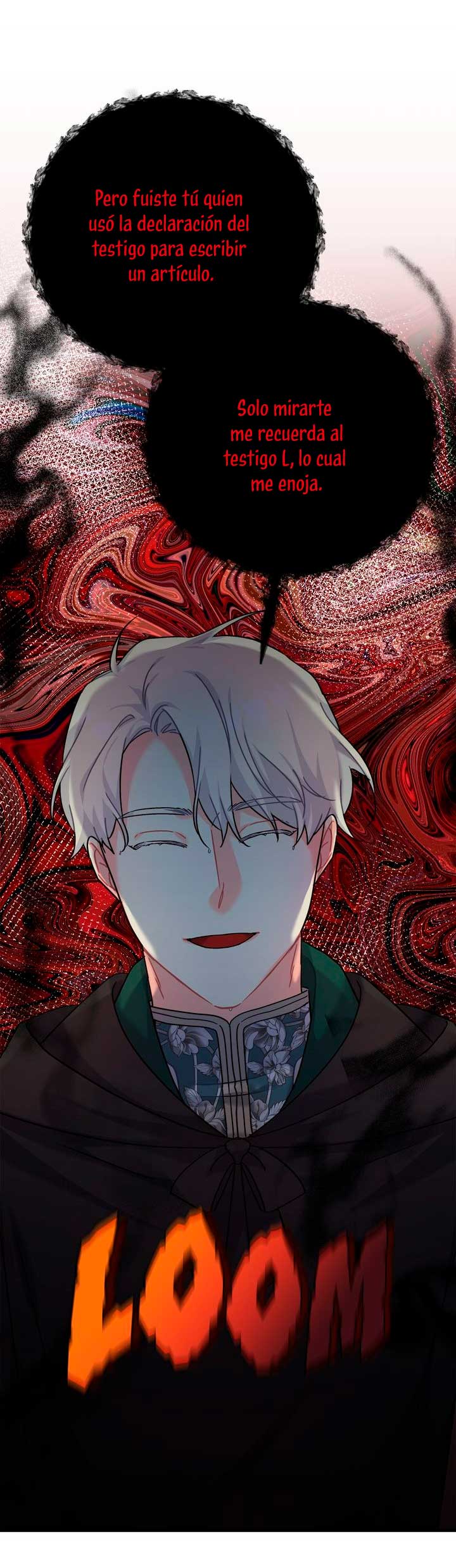 Mi misterioso visitante nocturno Capítulo 28 - Página 22