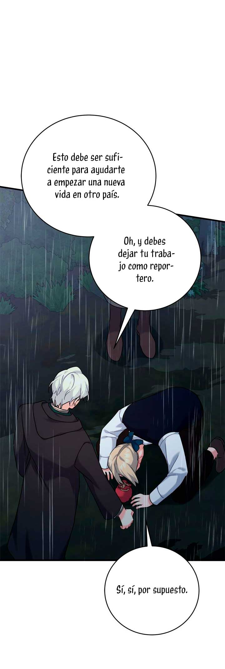 Mi misterioso visitante nocturno Capítulo 28 - Página 25