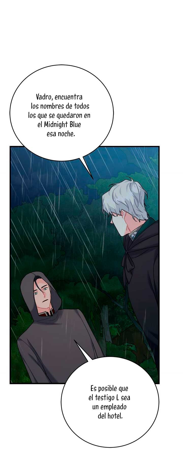 Mi misterioso visitante nocturno Capítulo 28 - Página 30