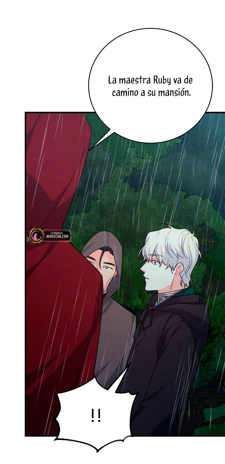 Mi misterioso visitante nocturno Capítulo 28 - Página 33