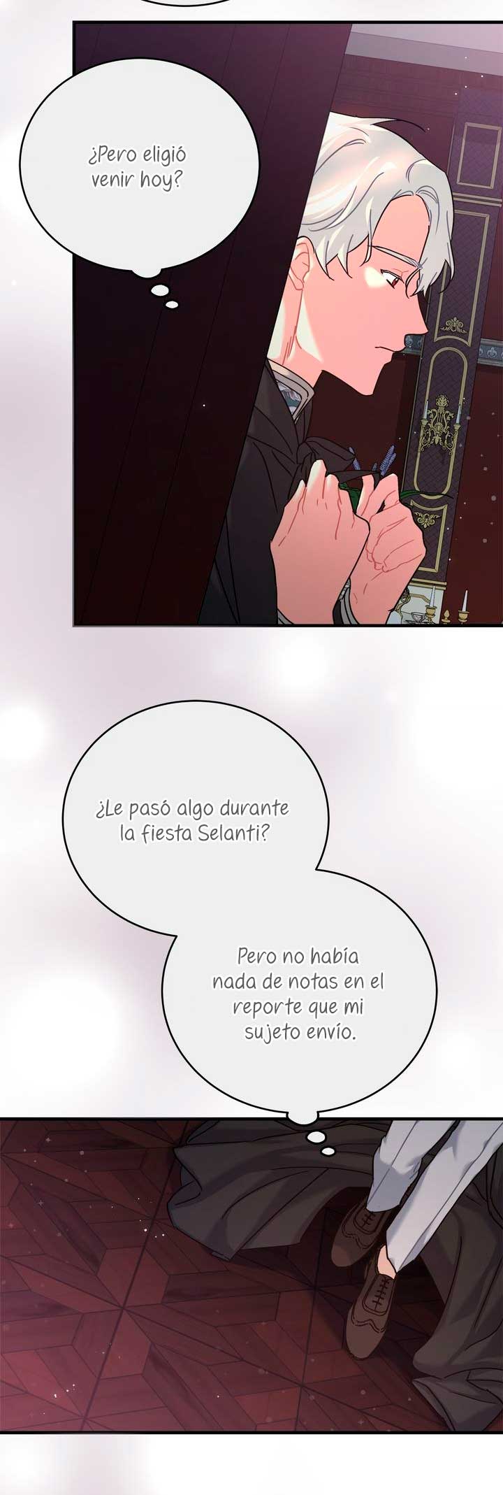 Mi misterioso visitante nocturno Capítulo 28 - Página 40